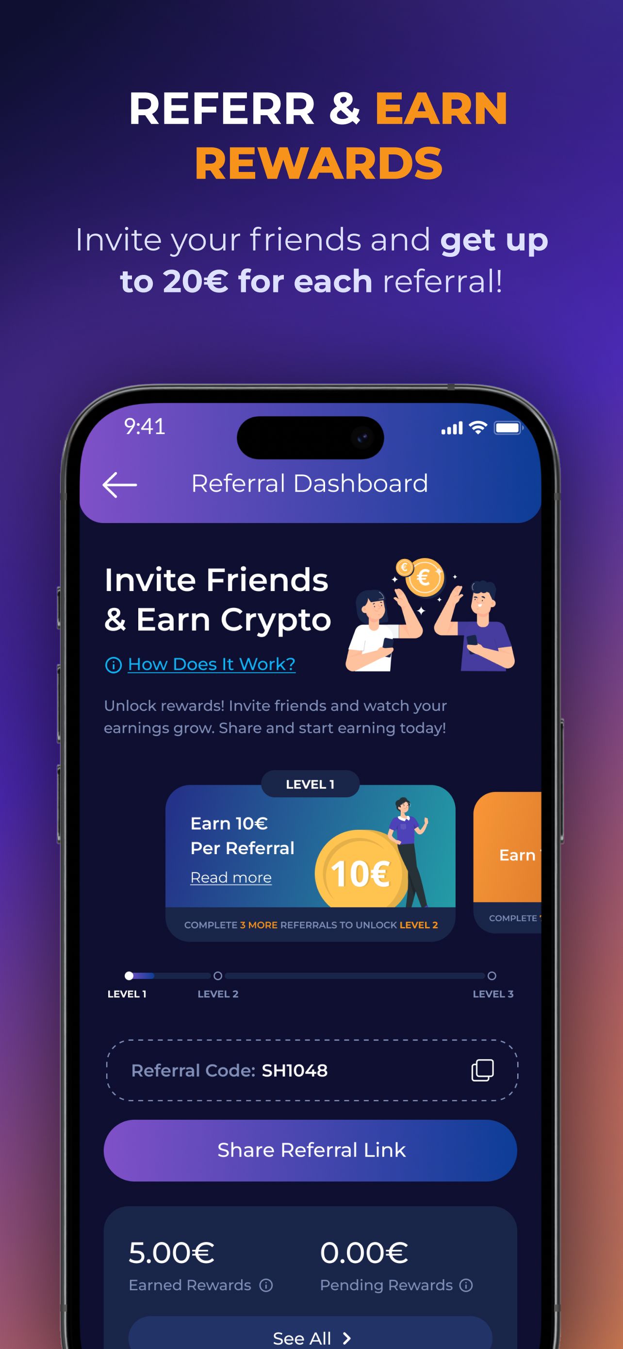 CryptoUnity: Invest in crypto