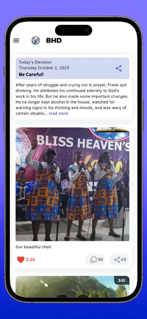 Bliss Heaven's Dew Ministries screenshot 1