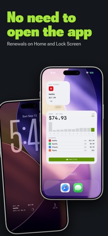 MySub - subscription tracker Screenshot 6 of 8