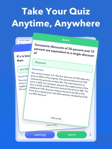 ASTB Exam Prep 2026 iPad screenshot