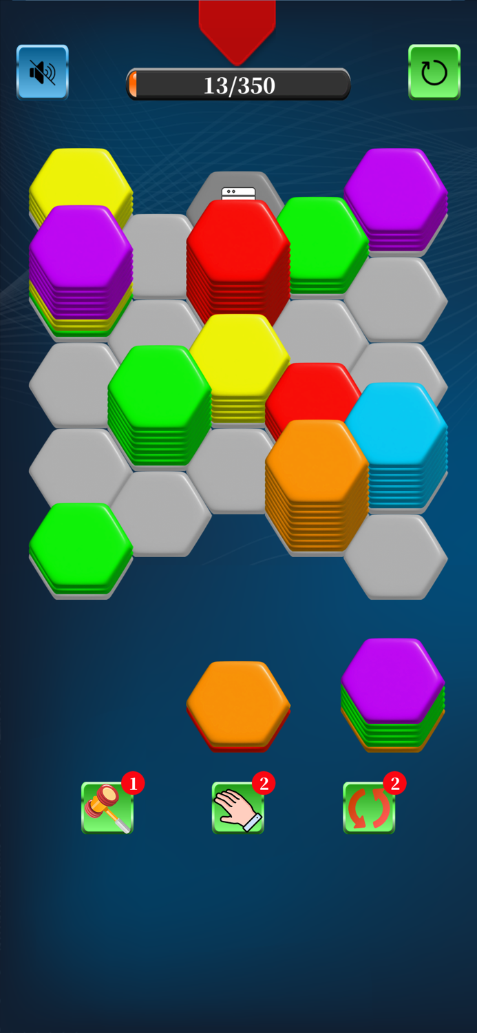 Hexa Sort  Ball Sort