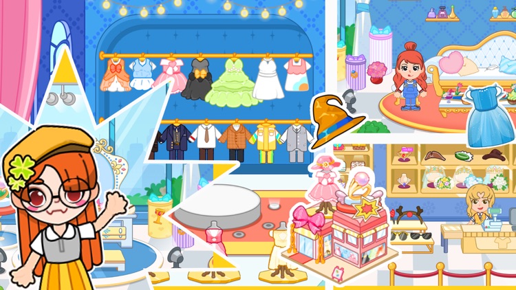 Tiny tales:Story Games World screenshot-3