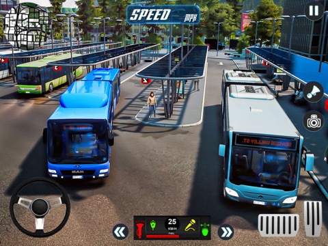 バス シミュレーター 3D: ドライバー ゲームのおすすめ画像6