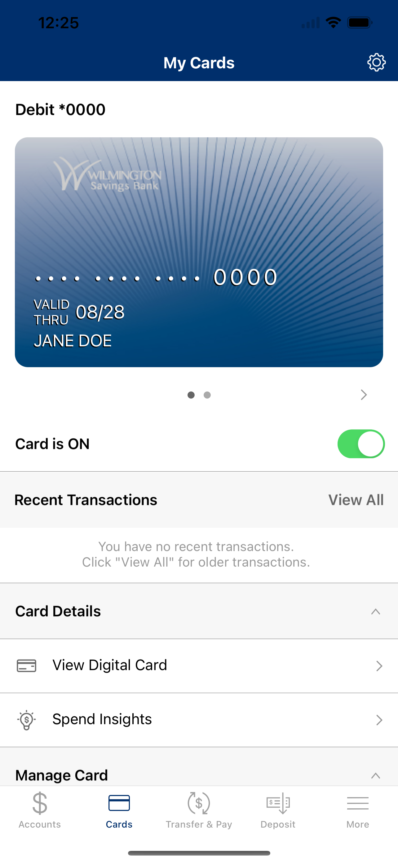 Wilmington Savings Bank Mobile screenshot 6