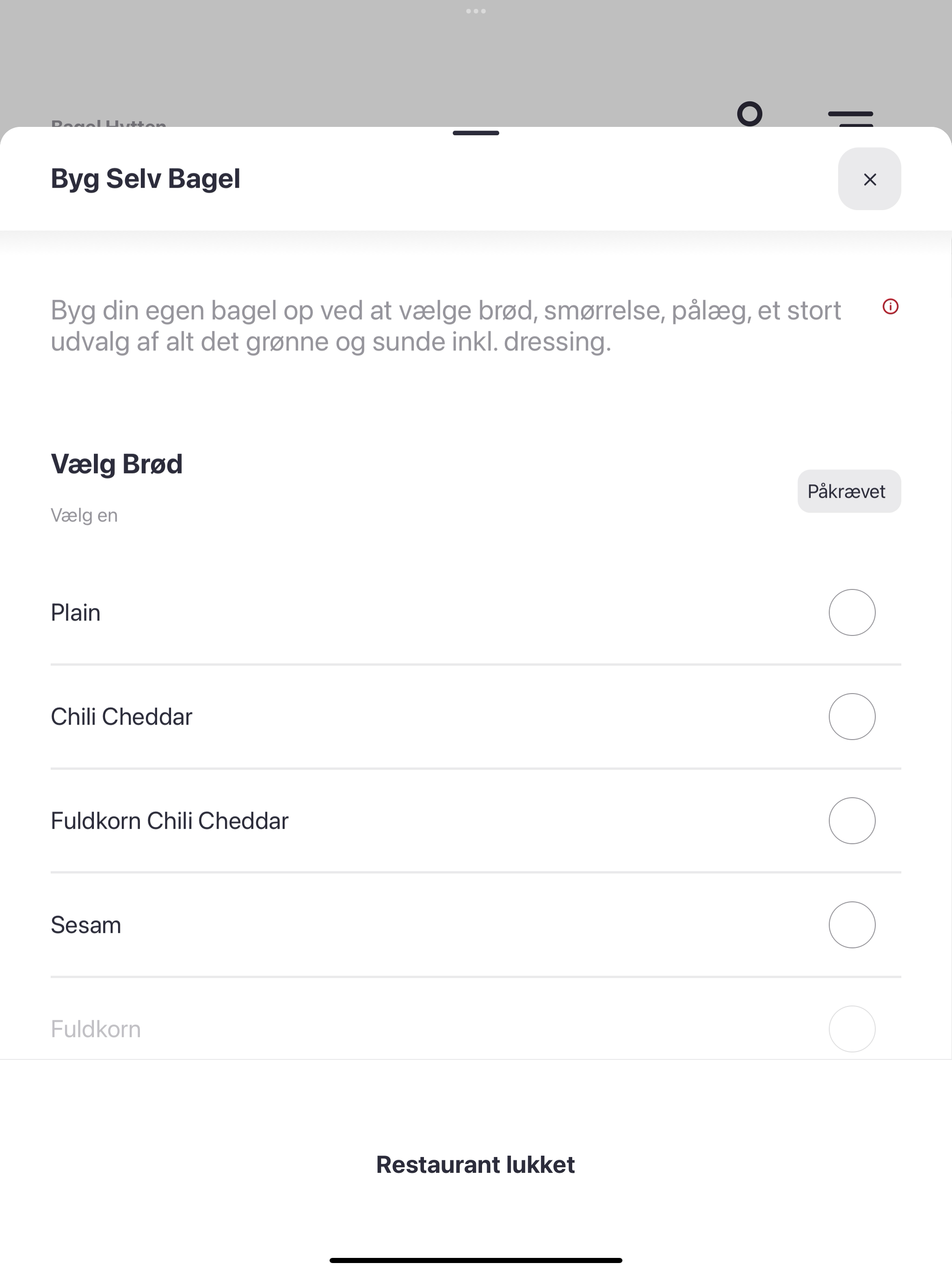 Bagel Hytten
