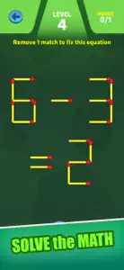 Matches Puzzle : Matchsticks screenshot #5 for iPhone