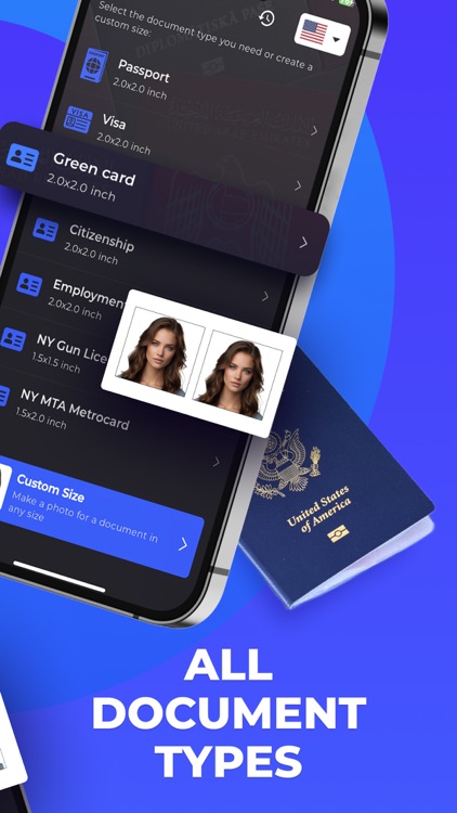 Passport Photo: ID Maker & Aid