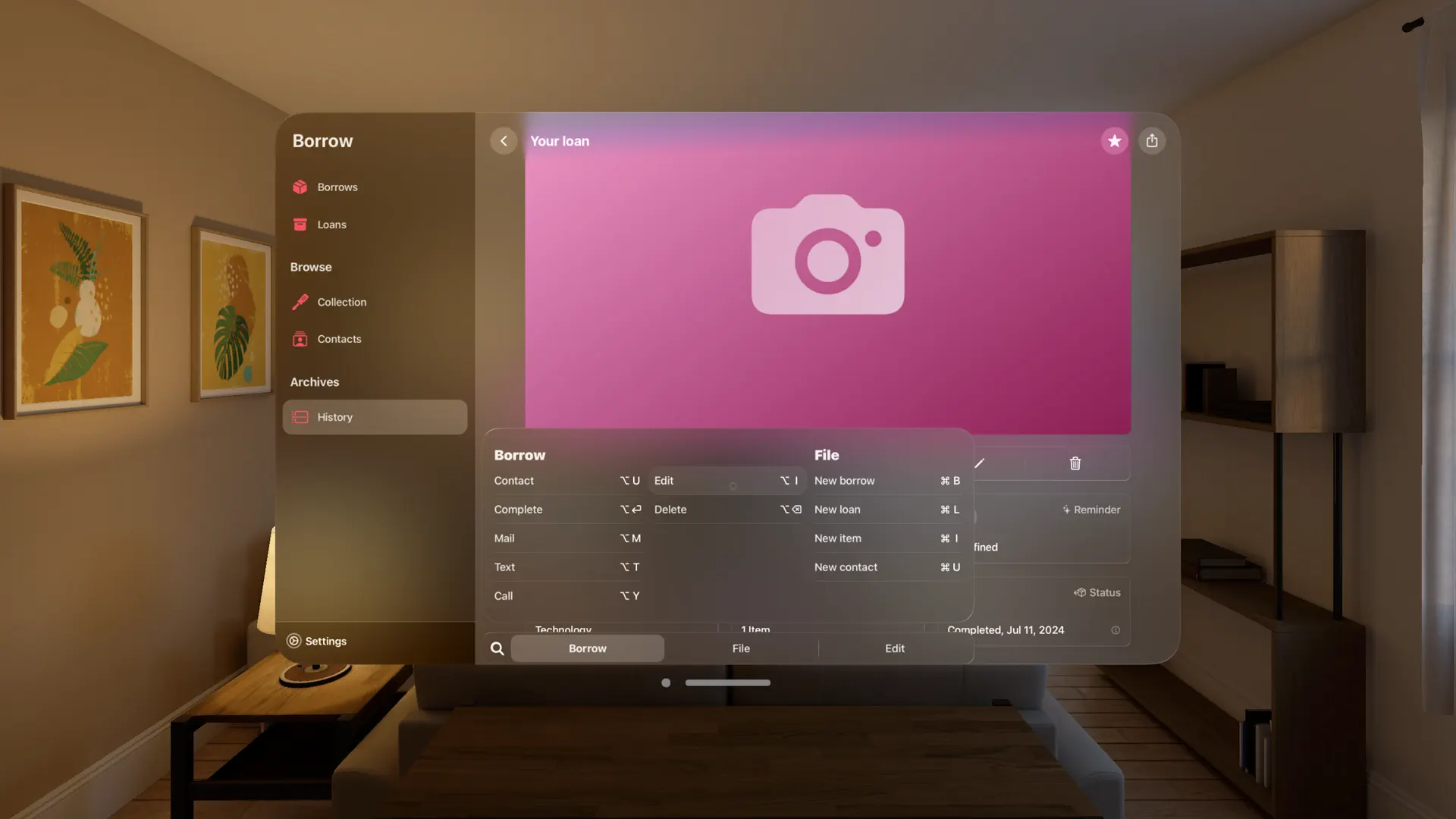 Borrow : Loan Reminder screenshot 7