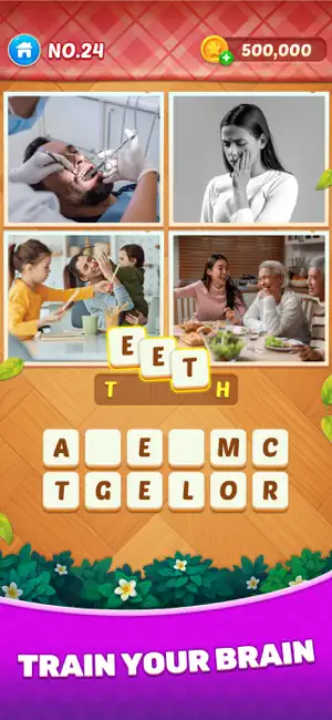PictoRiddle - Word Puzzle Game screenshot 2