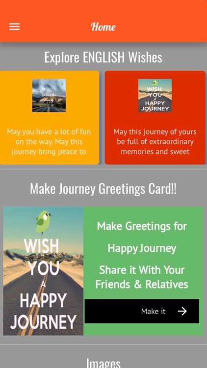 Happy Journey Wishes Quote Gif