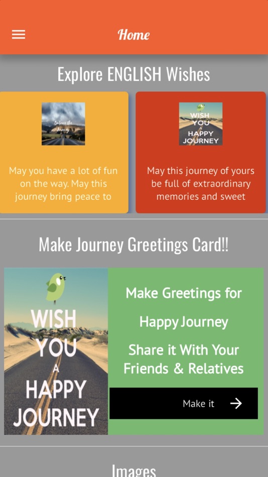 Happy Journey Wishes Quote Gif - 1.0 - (iOS)