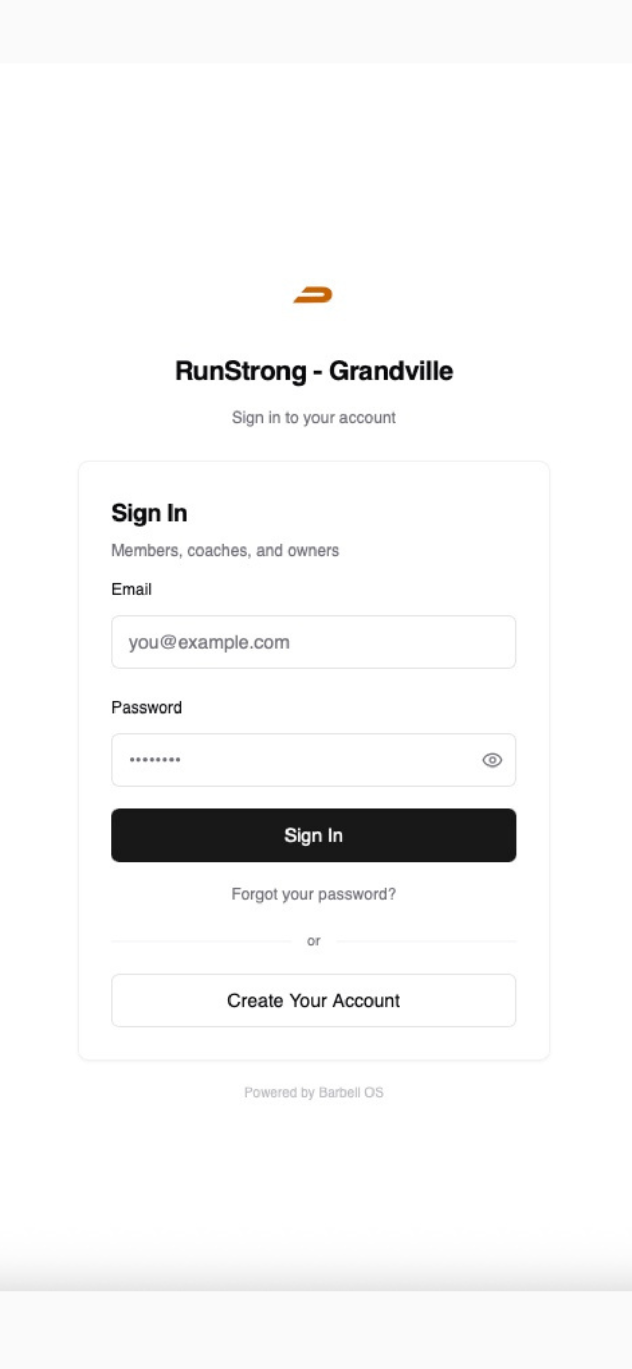 RunStrong Fitness screenshot 8