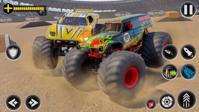 Monster Truck Derby Crash War Screenshot