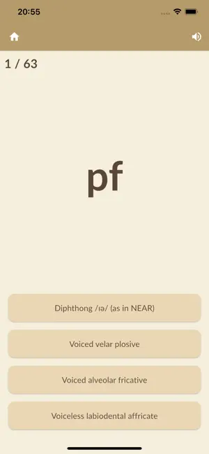 IPA Quiz screenshot 2
