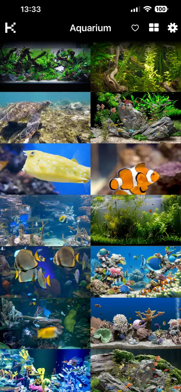 Screenshot #1 pour Aquarium 4K