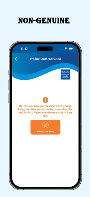 Bajaj Genuine Parts - Global screenshot 3