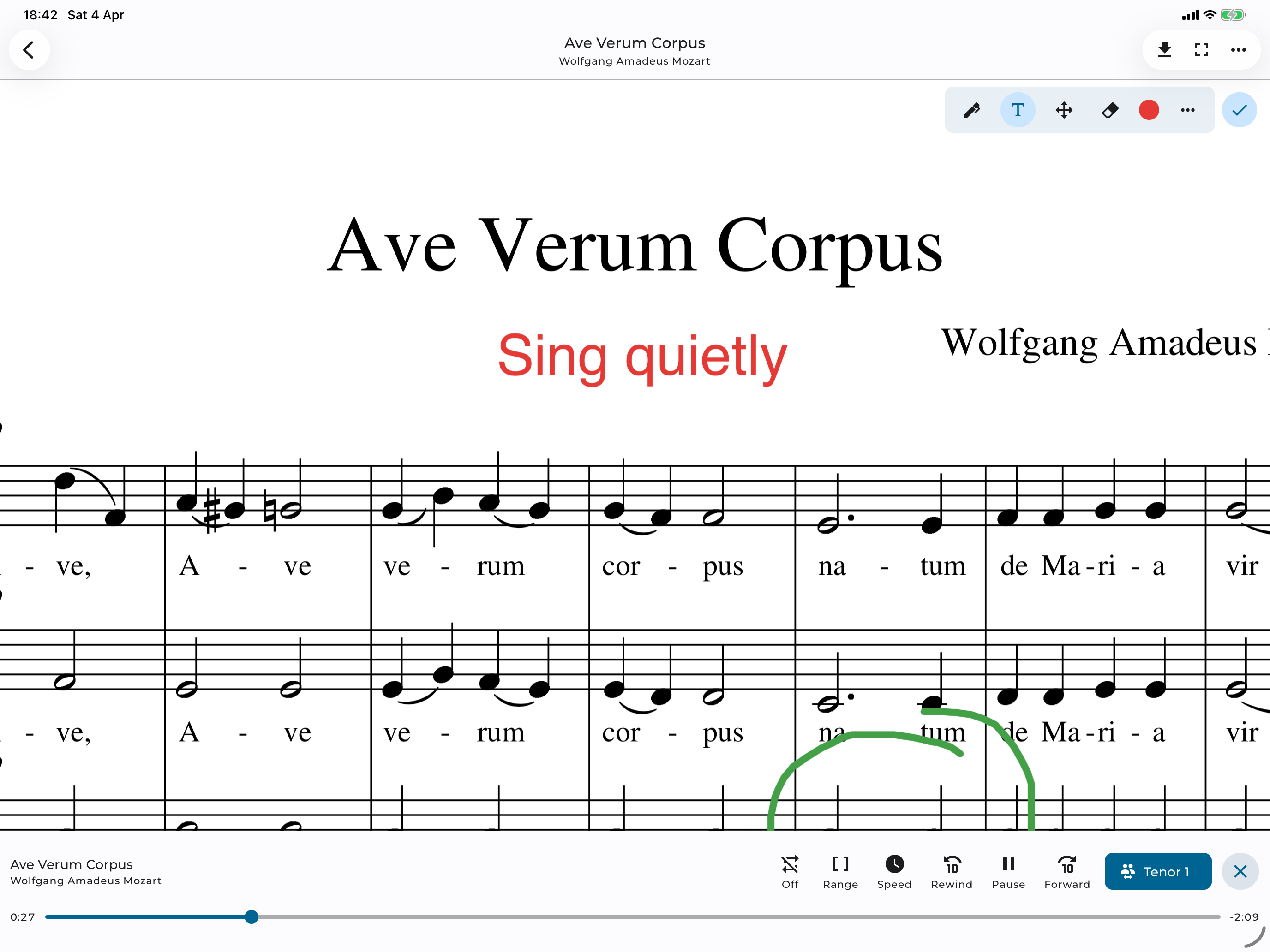 Choir App