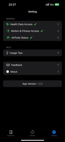 AirFitty Screenshot 5 of 5
