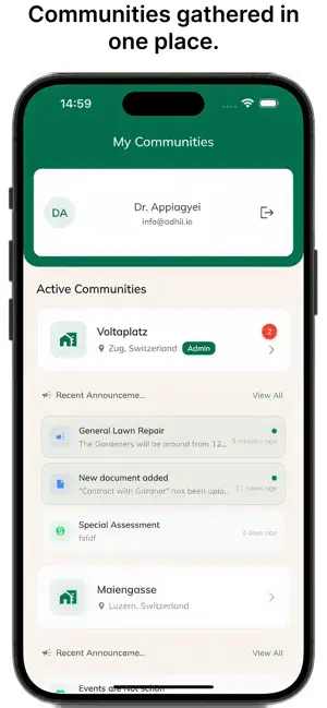 Communa Hub screenshot 1