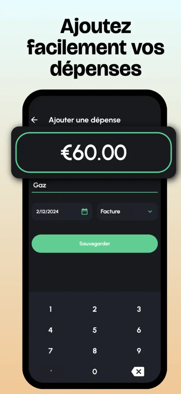 Screenshot #3 pour AI Budget Friend