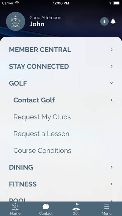 Chattanooga G & CC Screenshot
