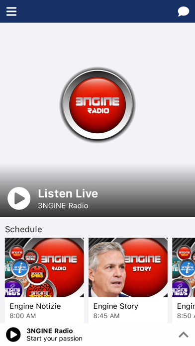 Engine Radio Online Screenshot