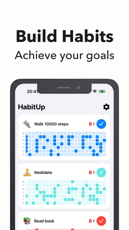 Daily Habit Tracker - Routine