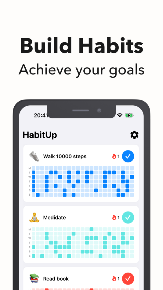 #2. Daily Habit Tracker - Routine (iOS) By: Fatma TIRNAVALI