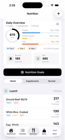 Bune Tracker Screenshot 1 of 2