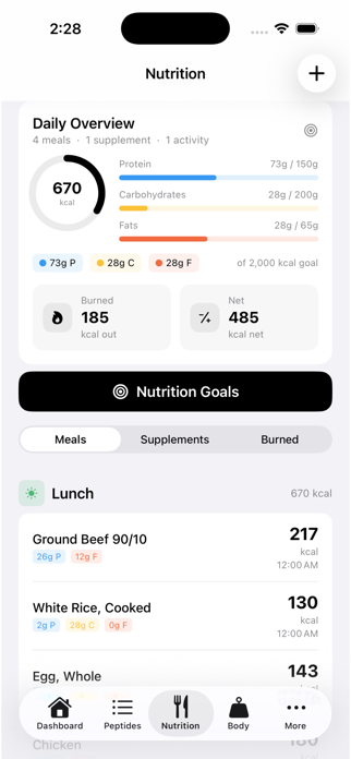 Bune Tracker Screenshot 1 of 2