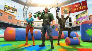 Paintball Shooting Team Strike screenshot 7