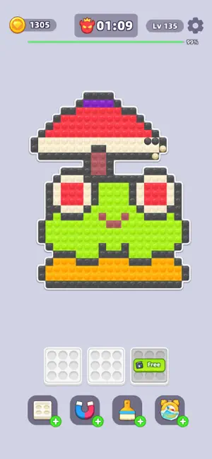 Jewel Color Sort: Pixel Puzzle iPhone screenshot 4