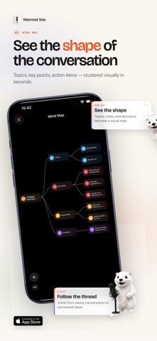 Marmot Vox: AI Meeting Notes screenshot