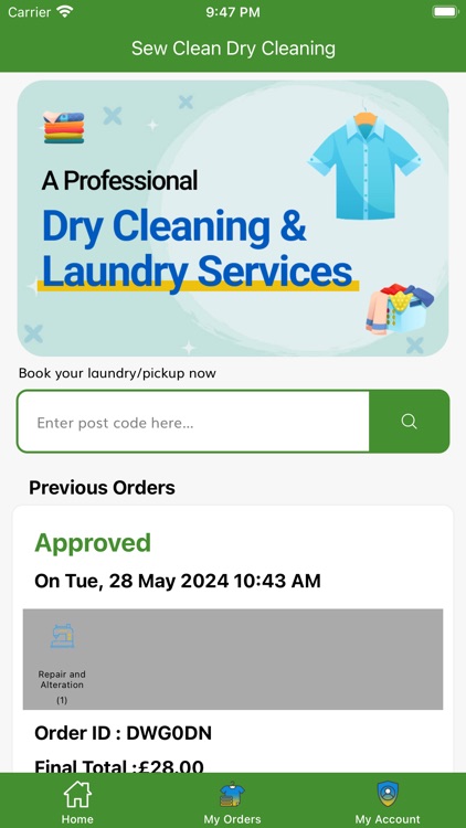 Sew Clean Dry Cleaning