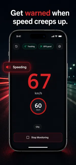 SpeedGuard: Speed Limit Alerts screenshot 2