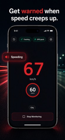 SpeedGuard: Speed Limit Alerts Screenshot 2 of 6