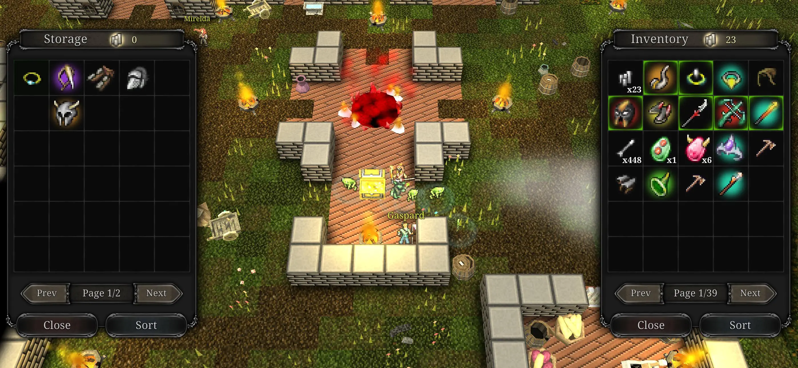 #5. 9th Dawn Remake (iOS) Podle: Valorware LTD