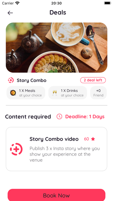 Claris App Screenshot