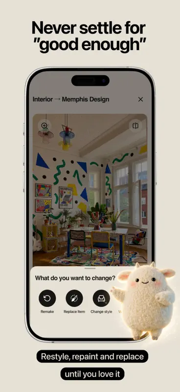 Happy Space - AI Home Design screenshot 8 of 8