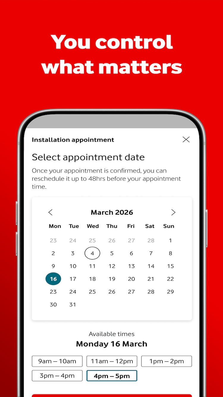 Screenshot 4 of My Vodafone Australia