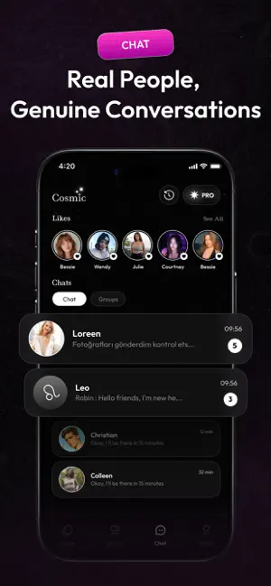 Cosmic: Soulmate screenshot 4