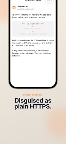 Mirage VPN: Fast & Secure Screenshot 2 of 6