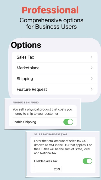 Gross Margin Calc screenshot-4