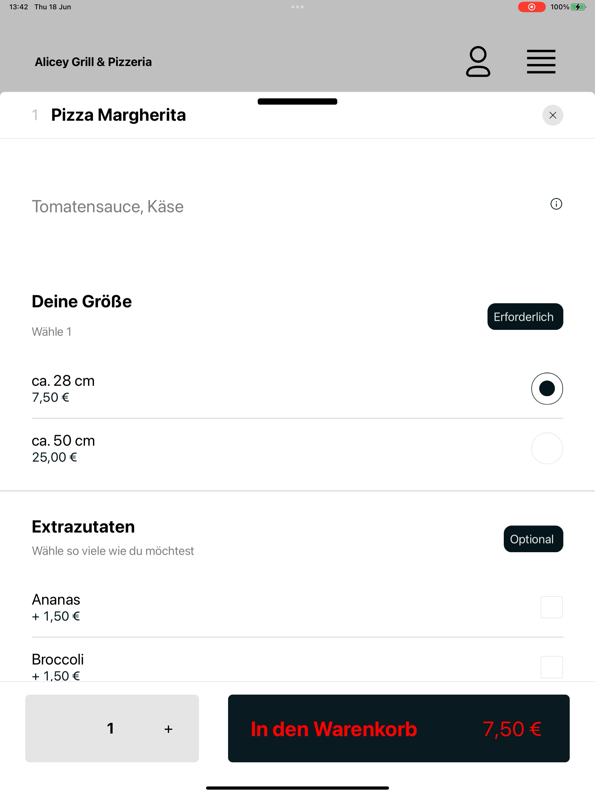 Alicey Grill & Pizzeria screenshot 15