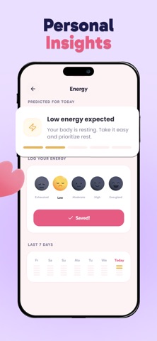 Petal Chan: Period Tracker Screenshot 6 of 9