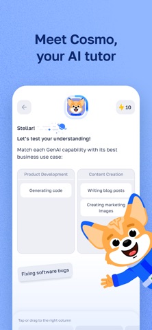 Cosmo: Learn GenAI & More screenshot