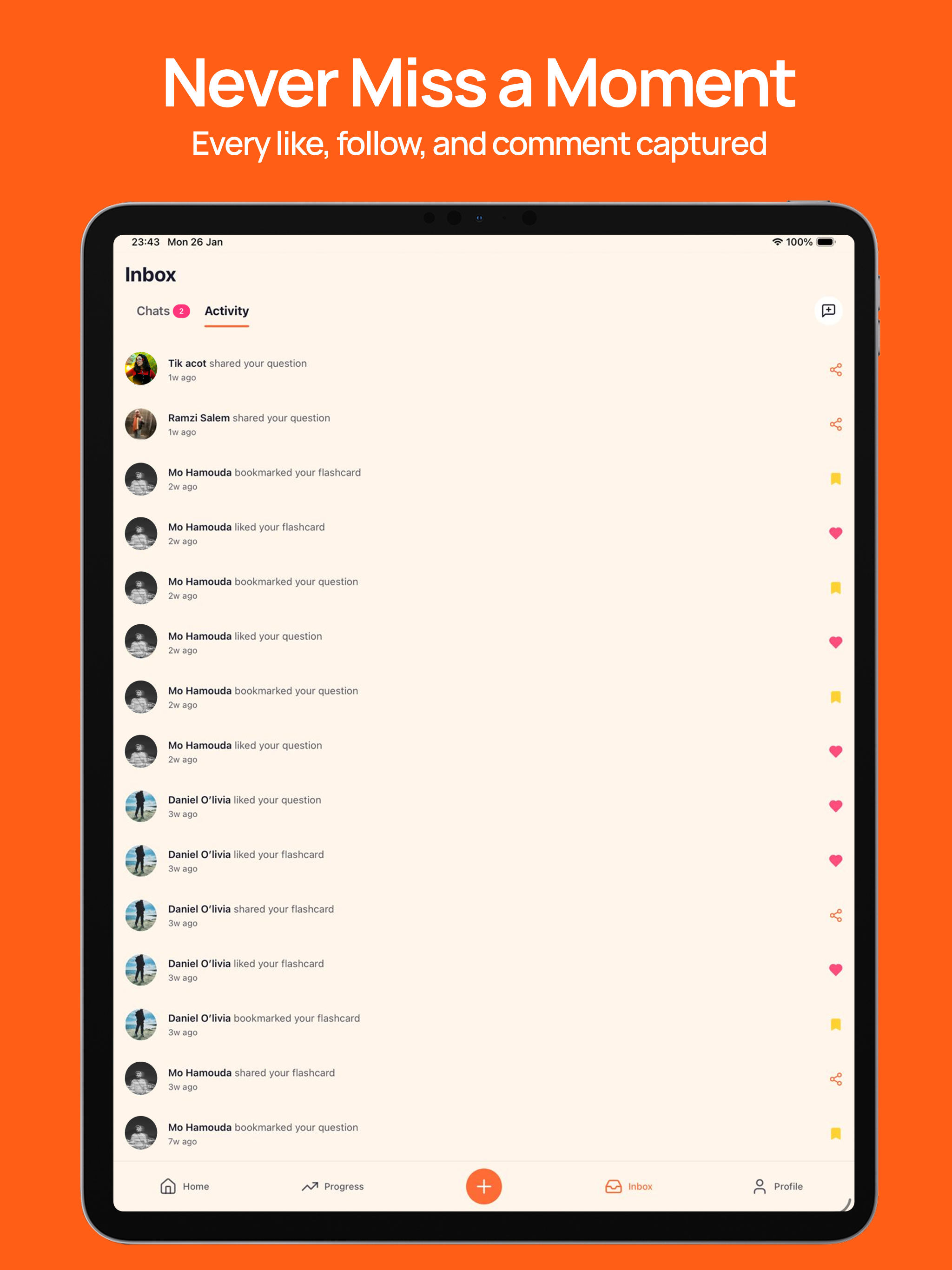 ZapZip: Scroll to Study