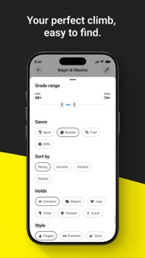 The Topo | Rock Climbing Guide screenshot