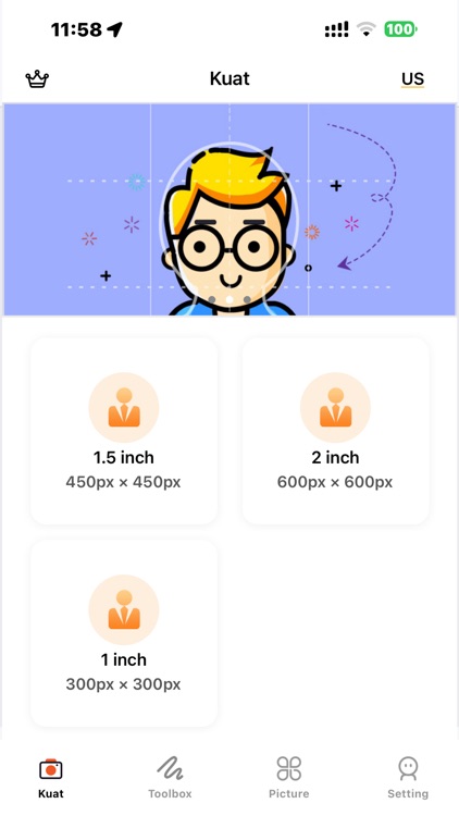 Kuat - ID Photo,Passport Photo