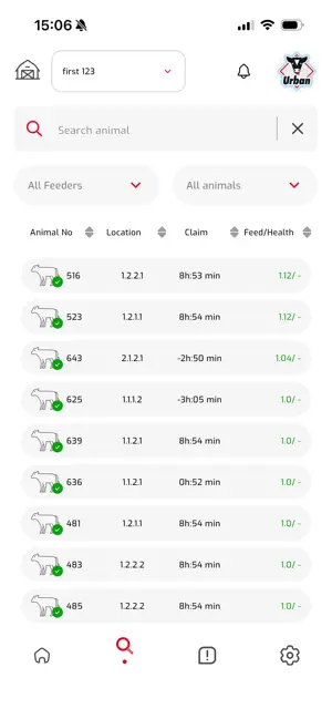 Urban Feed Monitor screenshot 2